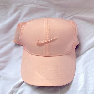 Women’s Nike Legacy 91 Dri Fit Hat. Light Pink.